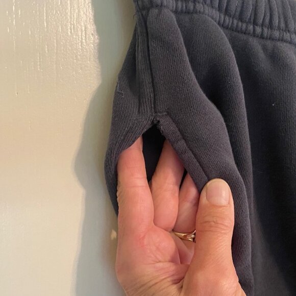 Spiritual Gangster Soul Laguna Vintage Black Sweatpant, Size Extra Small - Picture 7 of 12